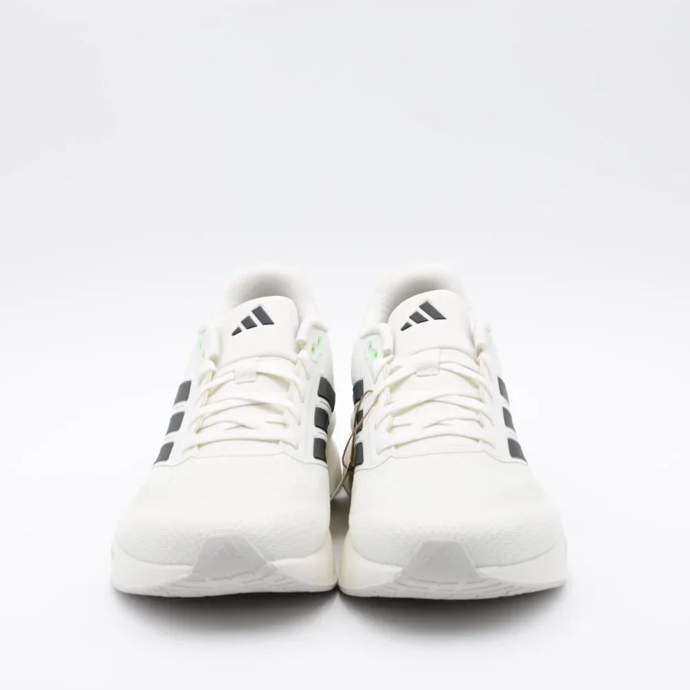 Adidas Men's Breathable Comfortable Runfalcon 5 Running Shoes Off White/Black 11
